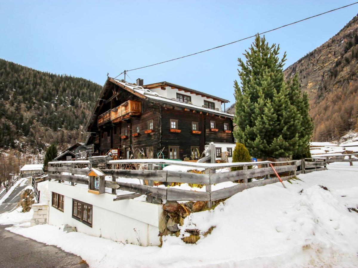 Apartment Gamsblick By Interhome Sölden Kültér fotó