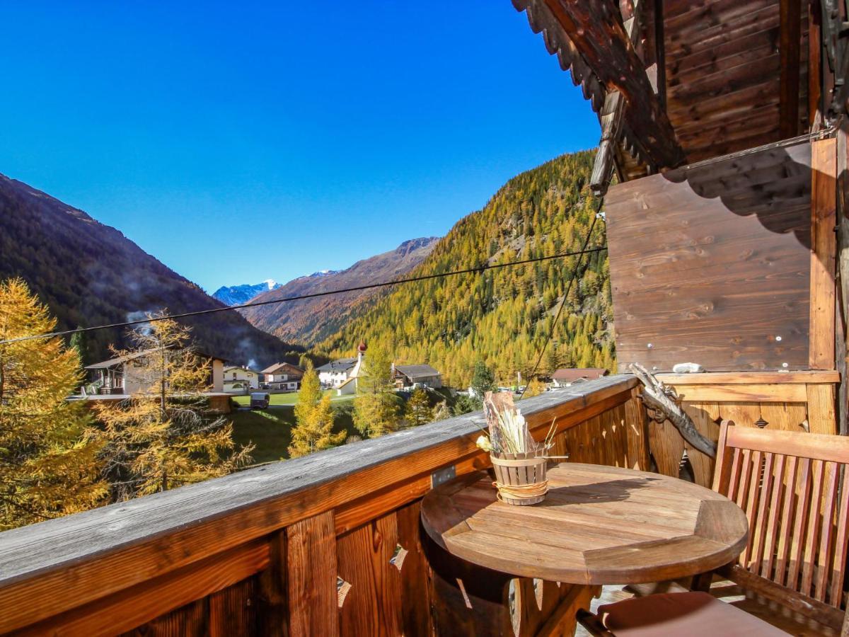 Apartment Gamsblick By Interhome Sölden Kültér fotó