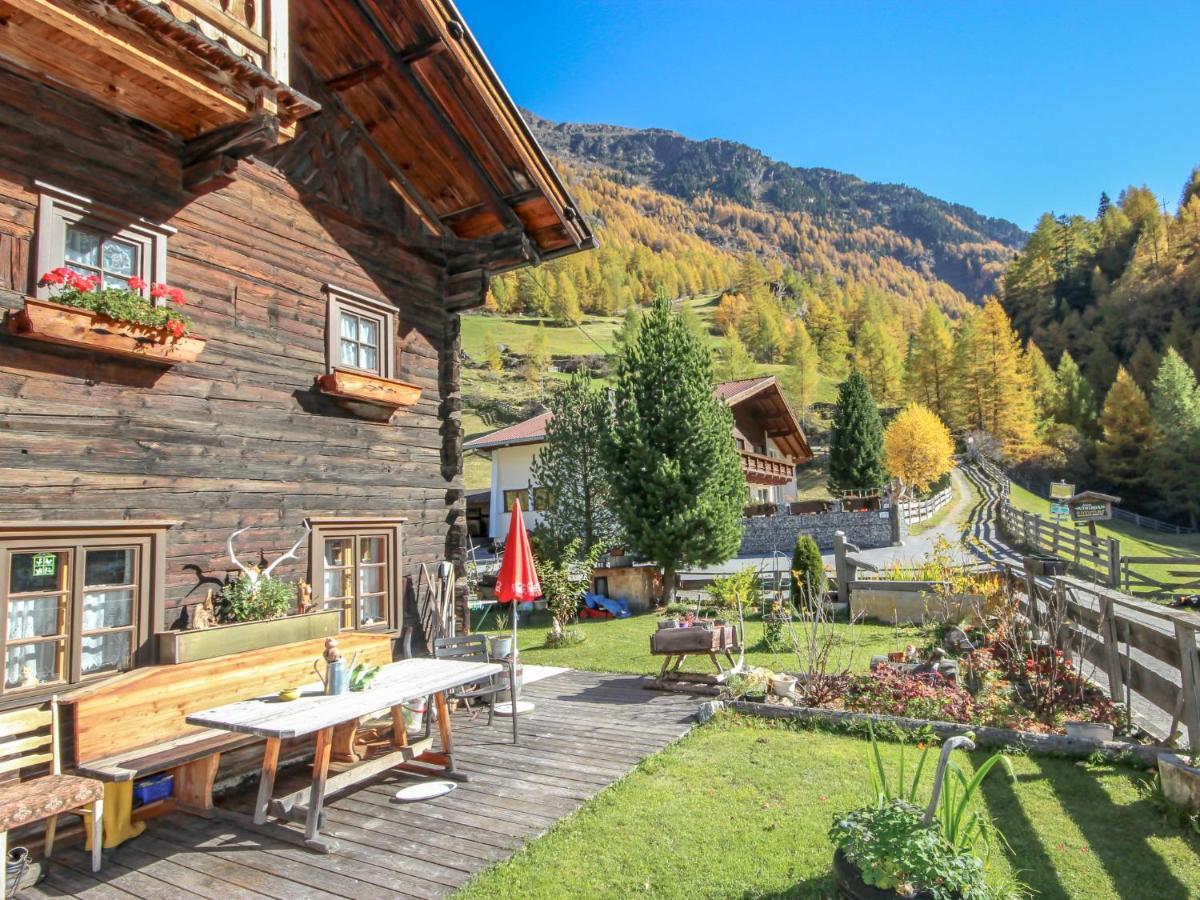 Apartment Gamsblick By Interhome Sölden Kültér fotó