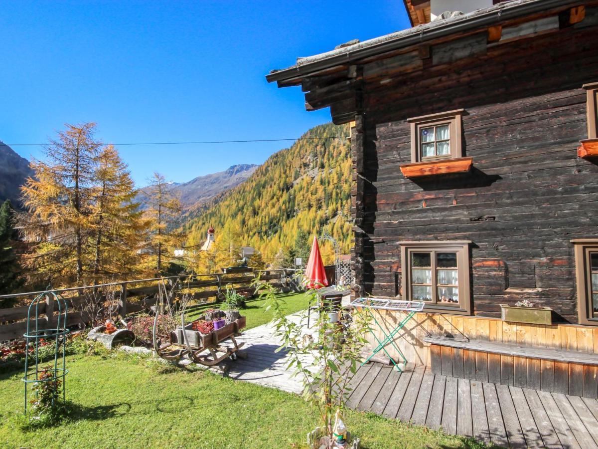 Apartment Gamsblick By Interhome Sölden Kültér fotó
