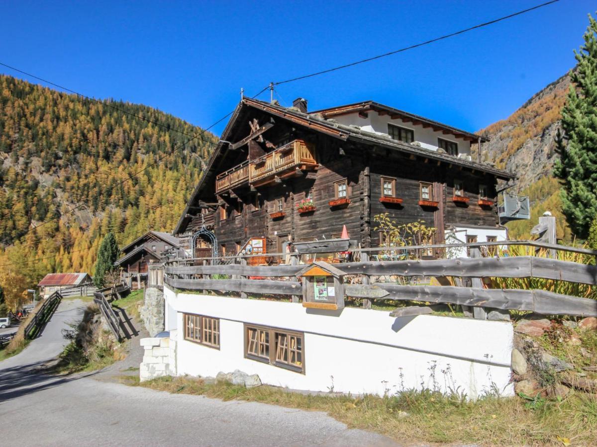 Apartment Gamsblick By Interhome Sölden Kültér fotó