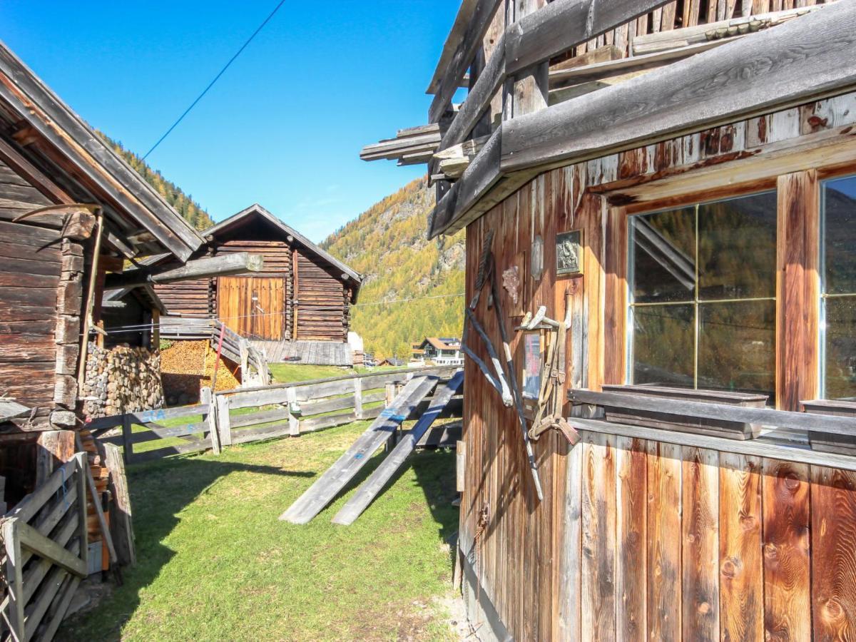 Apartment Gamsblick By Interhome Sölden Kültér fotó